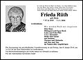 Frieda Rüth