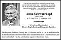 Anna Schwarzkopf