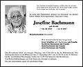 Josefine Bachmann