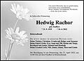 Hedwig Rachor