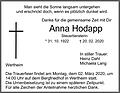Anna Hodapp