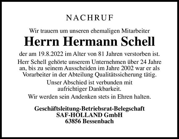 Herrmann Schell