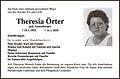 Theresia  Örter