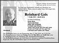 Reinhard Geis