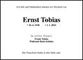 Ernst Tobias