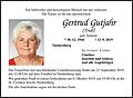Gertrud Gutjahr