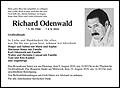 Richard Odenwald