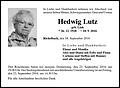 Hedwig Lutz