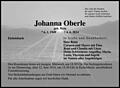 Johanna Oberle