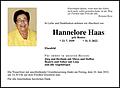 Hannelore Haas