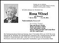Rosa Wissel