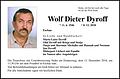 Wolf Dieter Dyroff