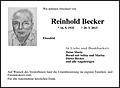 Reinhold Becker