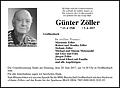 Günter Zöller