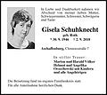 Gisela Schuhknecht