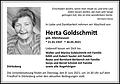 Herta Goldschmitt