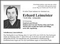 Erhard Leimeister
