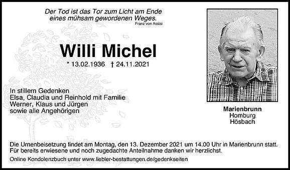 Willi Michel