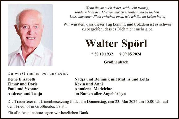 Walter Spörl