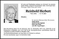 Reinhold Herbert