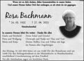 Rosa Bachmann