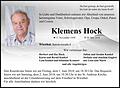 Klemens Hock