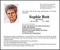 Sophie Bott