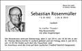 Sebastian Rosenmüller