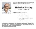 Heinrich Sicking