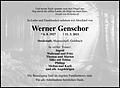 Werner Genschor