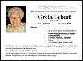 Greta Lebert