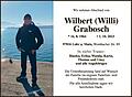 Willbert (Willi) Grabosch
