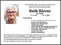 Ruth Bärenz