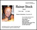 Rainer Stock
