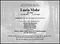 Luzia Mohr