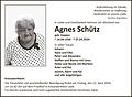 Agnes Schütz