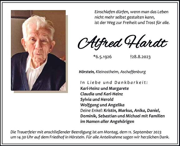 Alfred Hardt