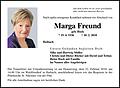 Marga Freund
