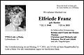 Elfriede Franz