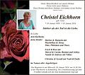 Christel Eichhorn
