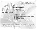 Rosel Wolf