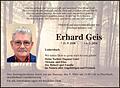 Erhard Geis