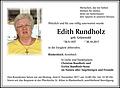 Edith Rundholz