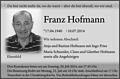 Franz Hofmann