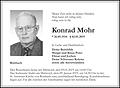 Konrad Mohr