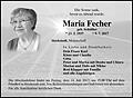 Maria Fecher