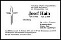 Josef Hain