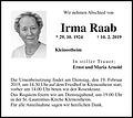 Irma Raab