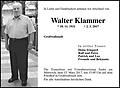 Walter Klammer