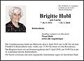 Brigitte Hubl